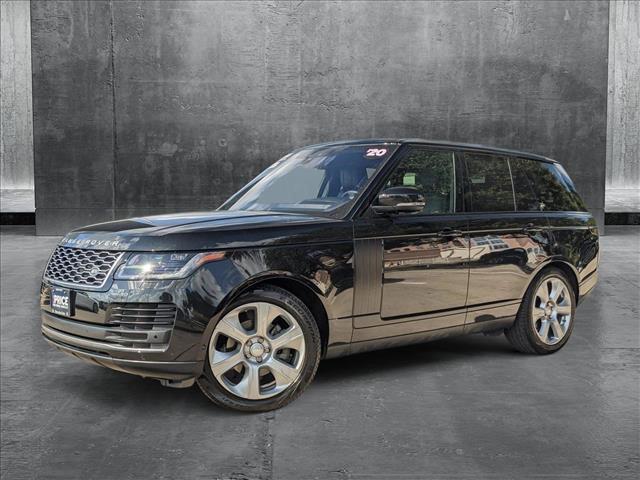 used 2020 Land Rover Range Rover car, priced at $48,562