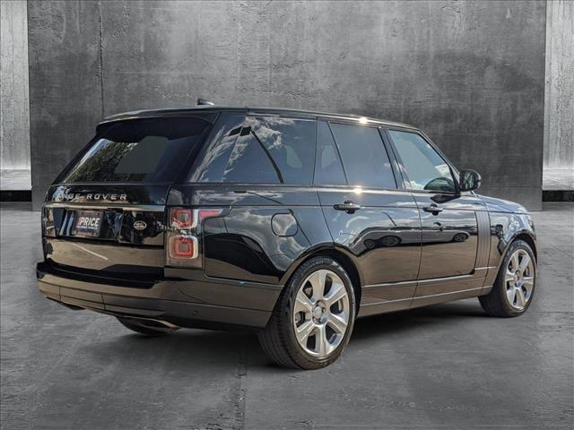 used 2020 Land Rover Range Rover car, priced at $48,562