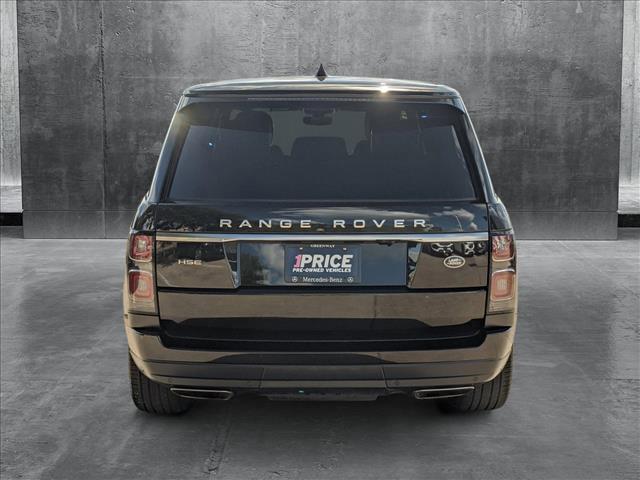 used 2020 Land Rover Range Rover car, priced at $48,562