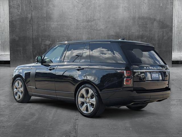 used 2020 Land Rover Range Rover car, priced at $48,562