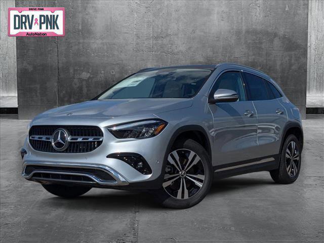 new 2025 Mercedes-Benz GLA 250 car, priced at $47,265