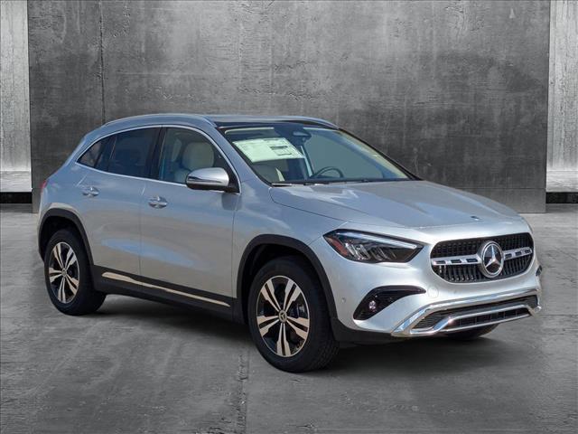 new 2025 Mercedes-Benz GLA 250 car, priced at $47,265