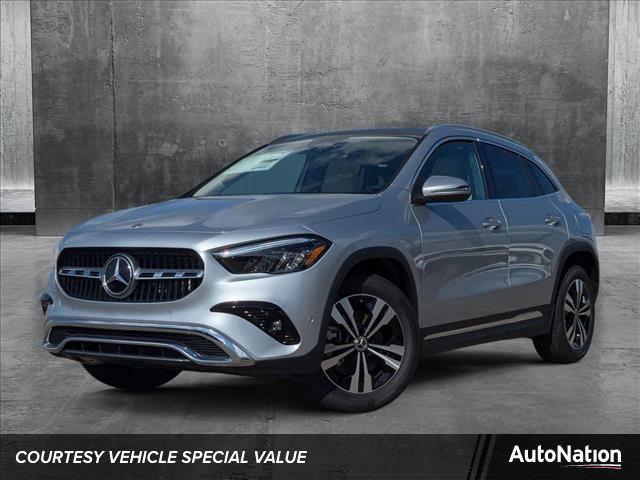 new 2025 Mercedes-Benz GLA 250 car, priced at $47,265