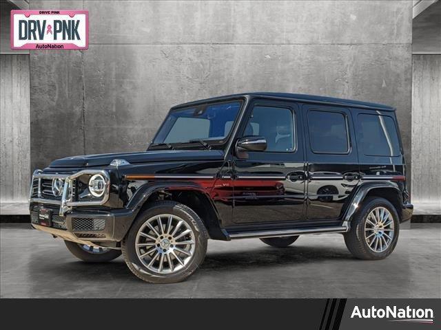used 2022 Mercedes-Benz G-Class car, priced at $158,963