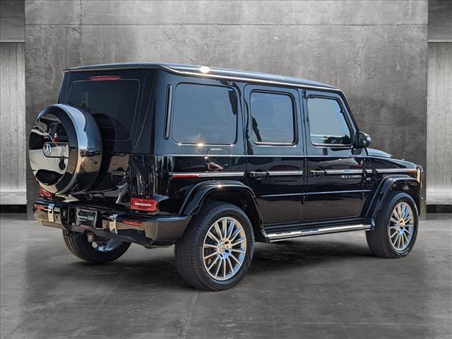 used 2022 Mercedes-Benz G-Class car, priced at $155,786