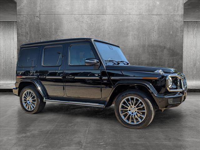 used 2022 Mercedes-Benz G-Class car, priced at $155,786