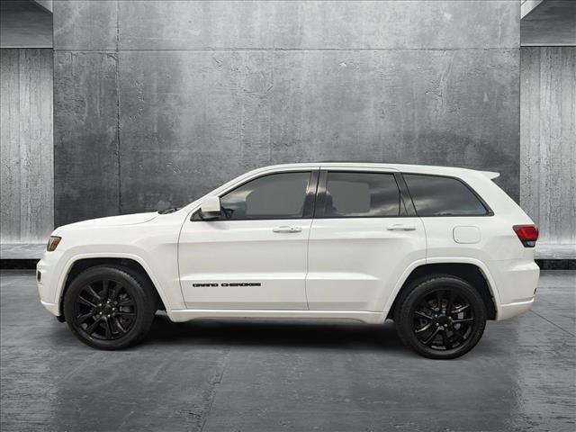 used 2018 Jeep Grand Cherokee car, priced at $16,662