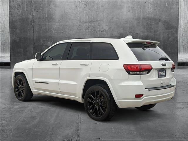 used 2018 Jeep Grand Cherokee car, priced at $16,662