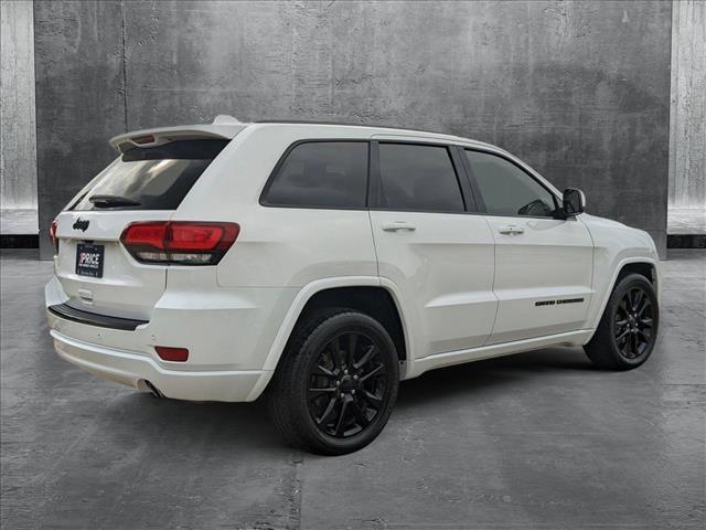 used 2018 Jeep Grand Cherokee car, priced at $16,662