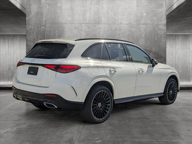 new 2025 Mercedes-Benz GLC 300 car, priced at $55,685