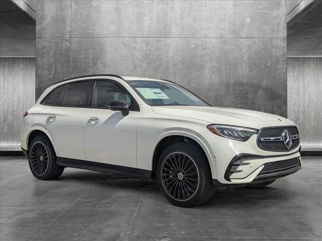 new 2025 Mercedes-Benz GLC 300 car, priced at $55,685