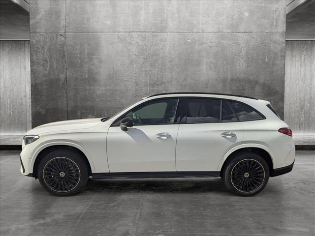 new 2025 Mercedes-Benz GLC 300 car, priced at $55,685