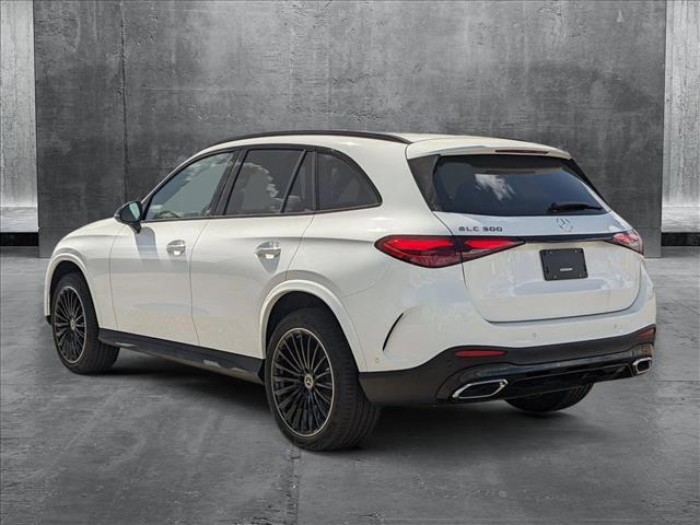 new 2025 Mercedes-Benz GLC 300 car, priced at $55,685