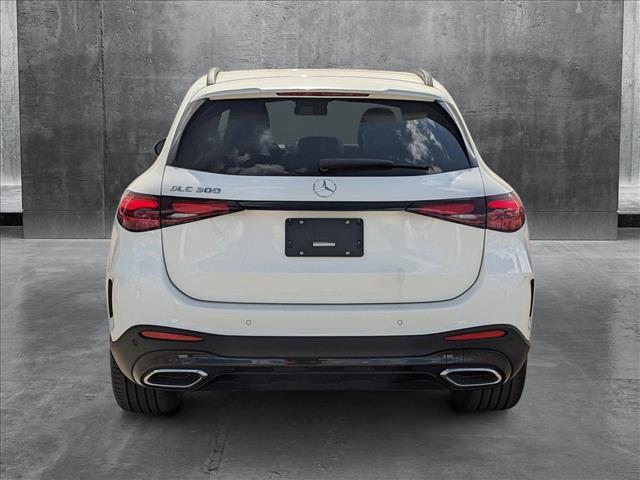 new 2025 Mercedes-Benz GLC 300 car, priced at $55,685