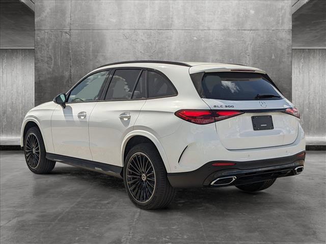 new 2025 Mercedes-Benz GLC 300 car, priced at $55,685