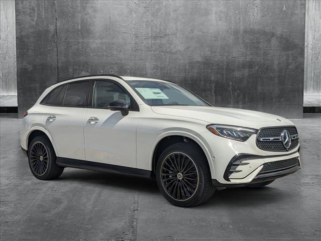 new 2025 Mercedes-Benz GLC 300 car, priced at $55,685