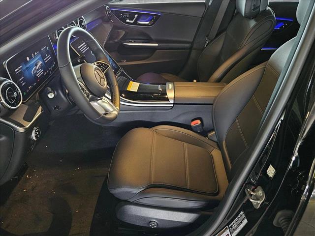 new 2025 Mercedes-Benz C-Class car, priced at $52,710