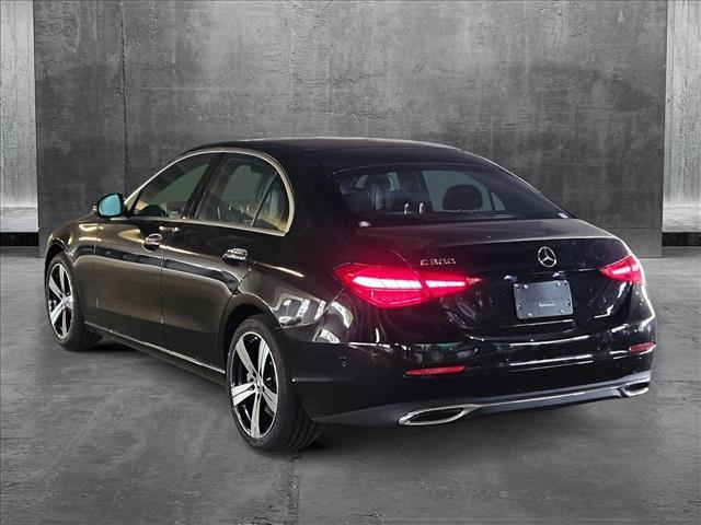 new 2025 Mercedes-Benz C-Class car, priced at $52,710