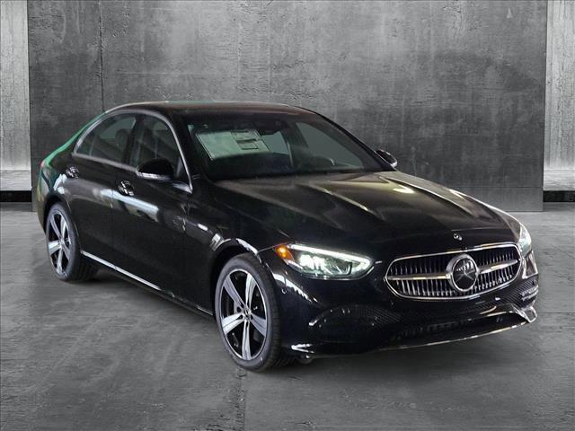 new 2025 Mercedes-Benz C-Class car, priced at $52,710