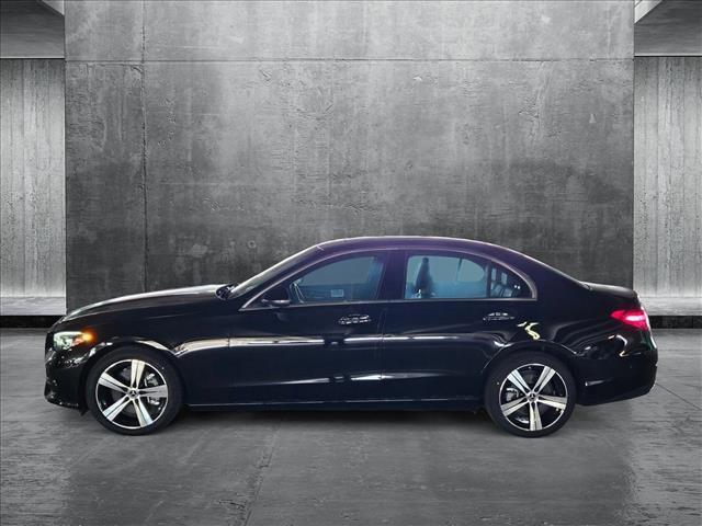 new 2025 Mercedes-Benz C-Class car, priced at $52,710