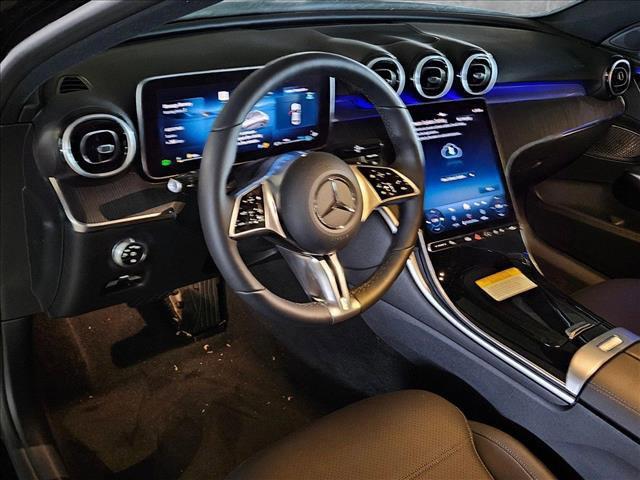 new 2025 Mercedes-Benz C-Class car, priced at $52,710
