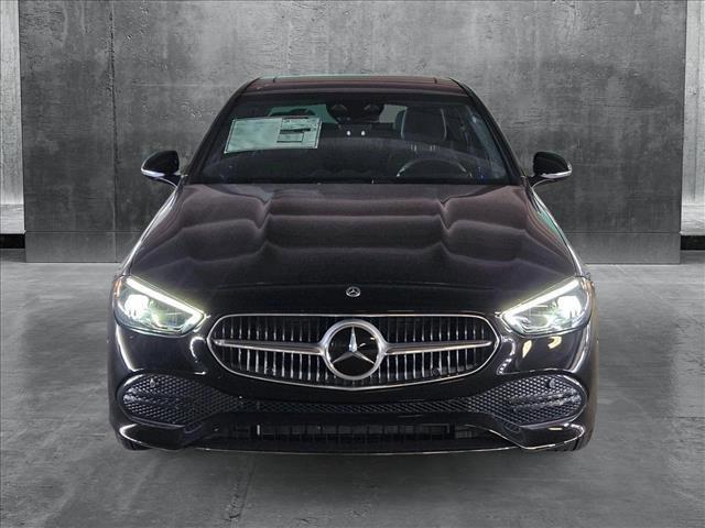 new 2025 Mercedes-Benz C-Class car, priced at $52,710