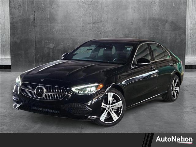 new 2025 Mercedes-Benz C-Class car, priced at $52,710