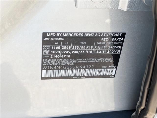 used 2025 Mercedes-Benz GLA 250 car, priced at $40,777