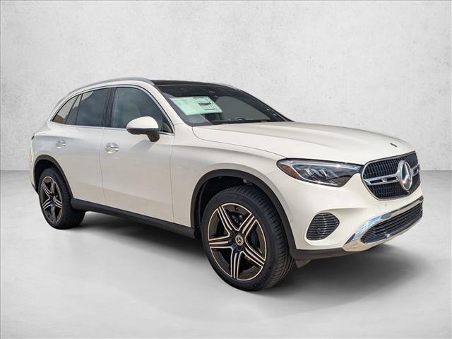 new 2026 Mercedes-Benz GLC 300 car, priced at $55,400