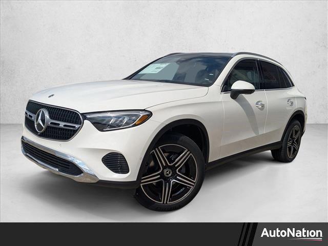 new 2026 Mercedes-Benz GLC 300 car, priced at $55,400