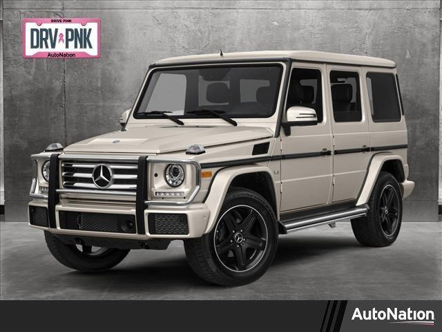 used 2017 Mercedes-Benz G-Class car, priced at $64,986