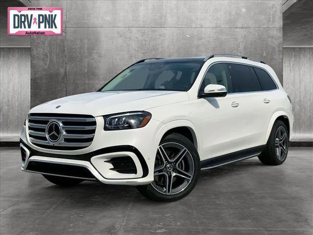 new 2024 Mercedes-Benz GLS 450 car, priced at $97,475