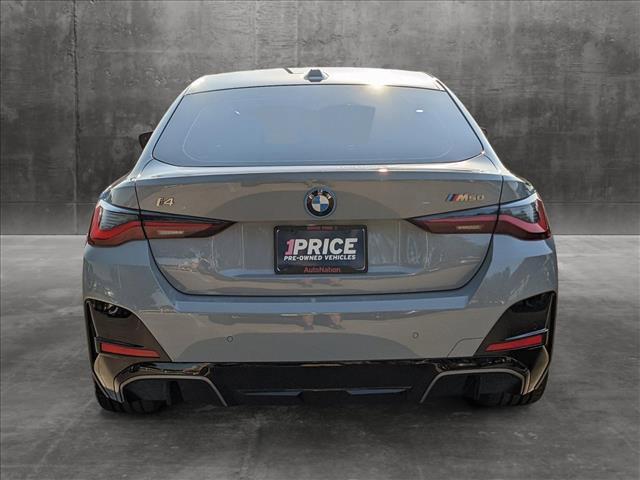 used 2024 BMW i4 Gran Coupe car, priced at $63,562