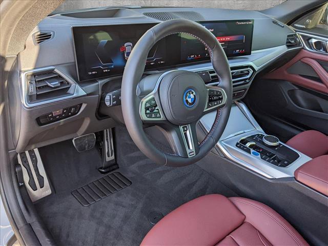 used 2024 BMW i4 Gran Coupe car, priced at $63,562