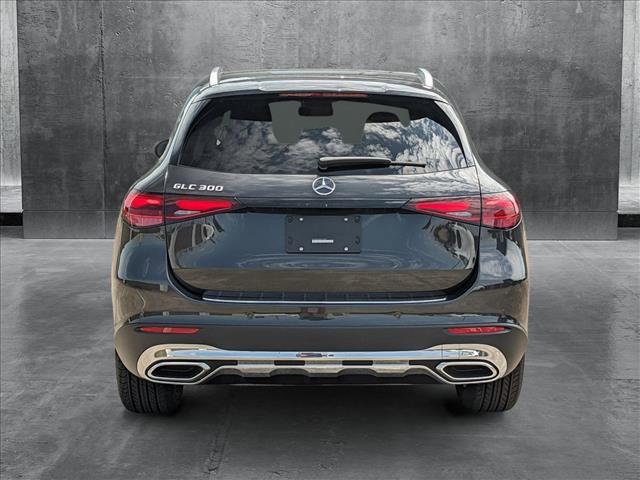 new 2025 Mercedes-Benz GLC 300 car, priced at $55,300