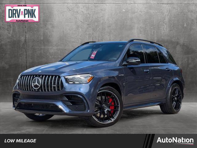 used 2024 Mercedes-Benz AMG GLE 63 car, priced at $118,978