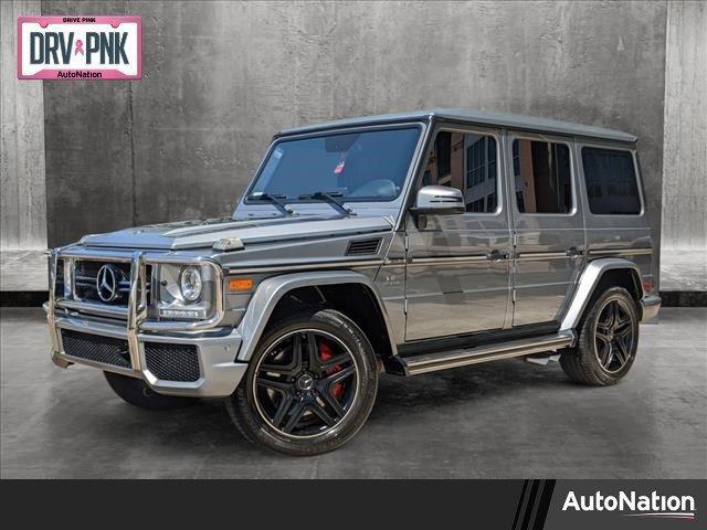 used 2018 Mercedes-Benz AMG G 63 car, priced at $78,986