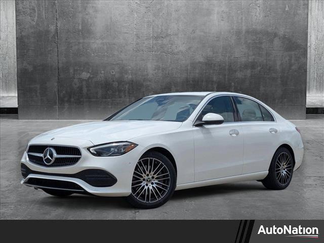 new 2025 Mercedes-Benz C-Class car, priced at $52,300