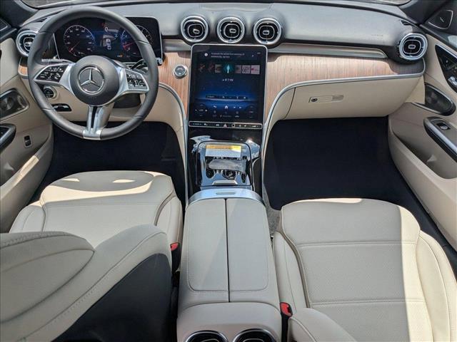 new 2025 Mercedes-Benz C-Class car, priced at $52,300