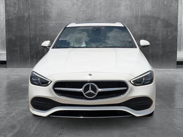 new 2025 Mercedes-Benz C-Class car, priced at $52,300