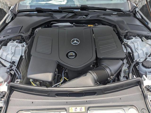 new 2025 Mercedes-Benz C-Class car, priced at $52,300