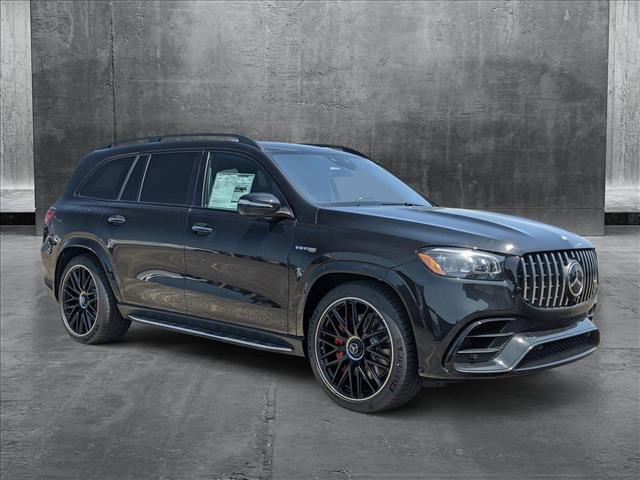 new 2025 Mercedes-Benz AMG GLS 63 car, priced at $162,230