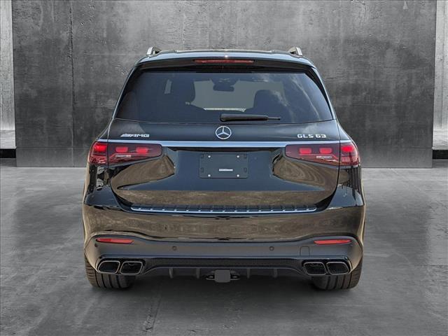 new 2025 Mercedes-Benz AMG GLS 63 car, priced at $162,230
