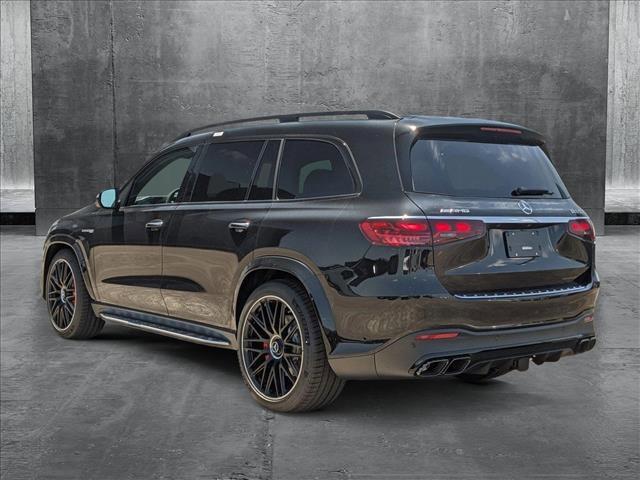 new 2025 Mercedes-Benz AMG GLS 63 car, priced at $162,230