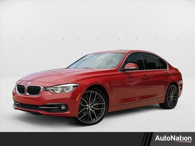 used 2018 BMW 330 car, priced at $17,981
