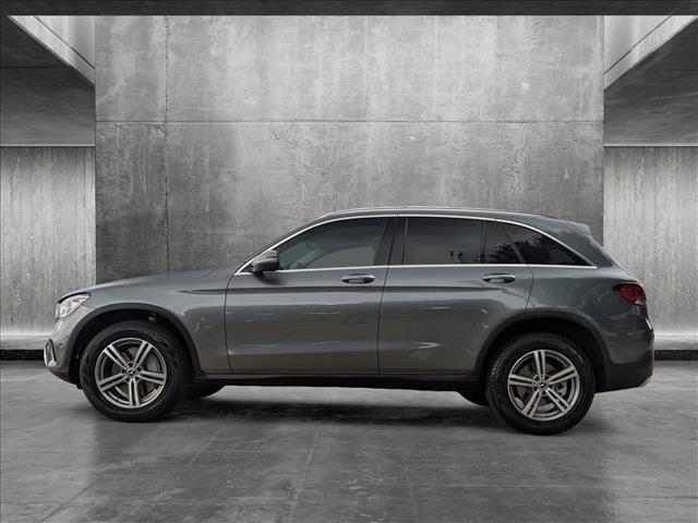 used 2021 Mercedes-Benz GLC 300 car, priced at $28,991