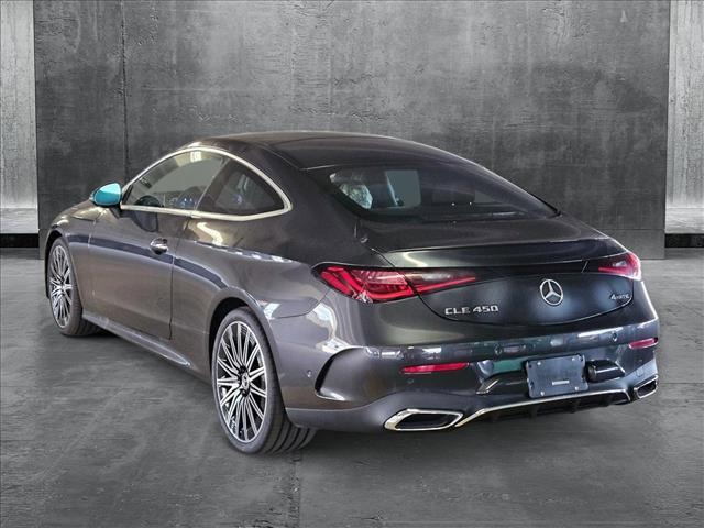 new 2025 Mercedes-Benz CLE 450 car, priced at $73,835