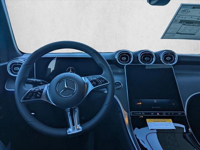 new 2026 Mercedes-Benz GLC 300 car, priced at $55,400