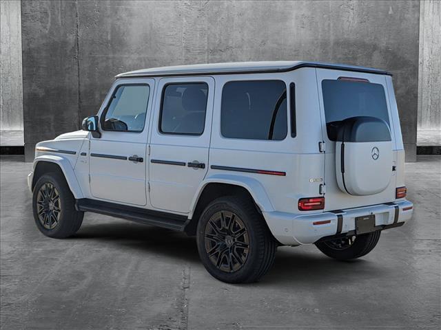 new 2025 Mercedes-Benz G-Class car, priced at $188,100