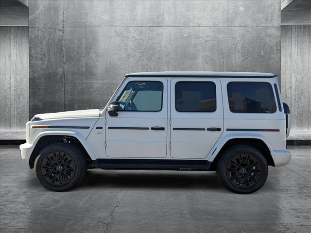 new 2025 Mercedes-Benz G-Class car, priced at $188,100